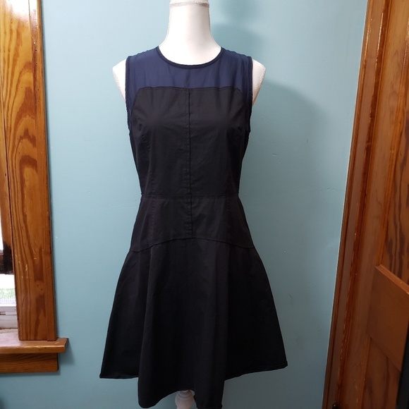 Proenza Schouler Dresses & Skirts - Proenza Schouler Black and Blue Dress Size 10